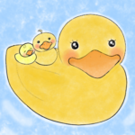 美意識高い<br>アヒルさん