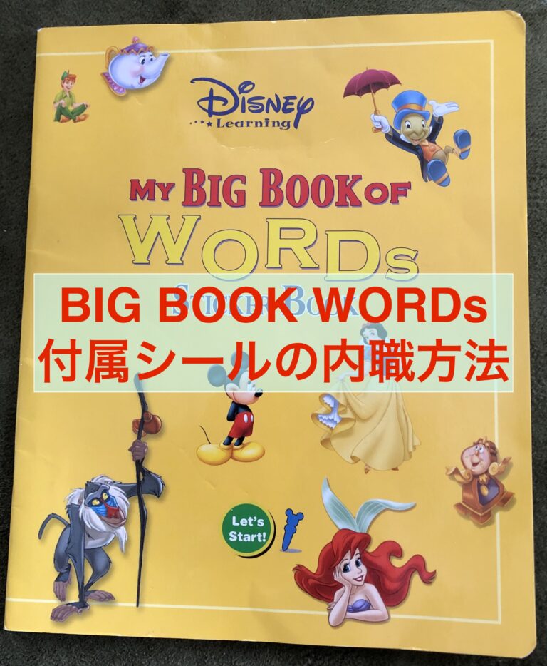 最新版 MY BIG BOOK OF WORDS DWE ディズニー+bnorte.com.br